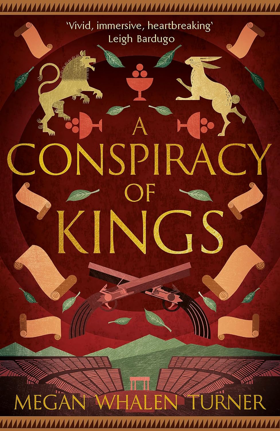 A Conspiracy of Kings: The fourth book in the Queen's Thief series