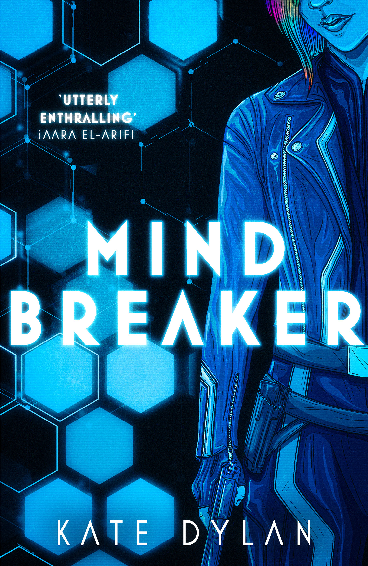Mindbreaker: The explosive and action-packed science-fiction novel