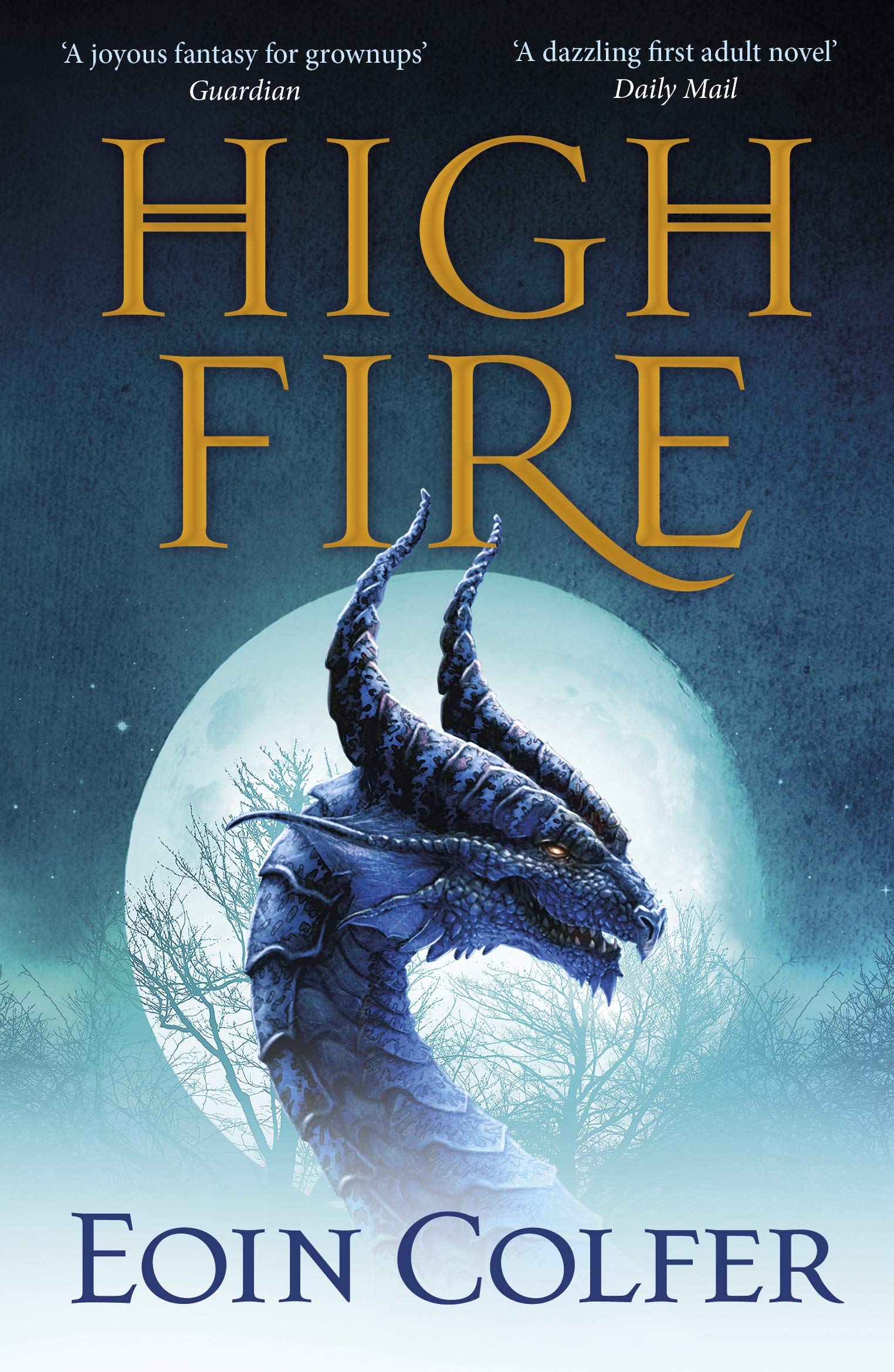 Highfire: Eoin Colfer