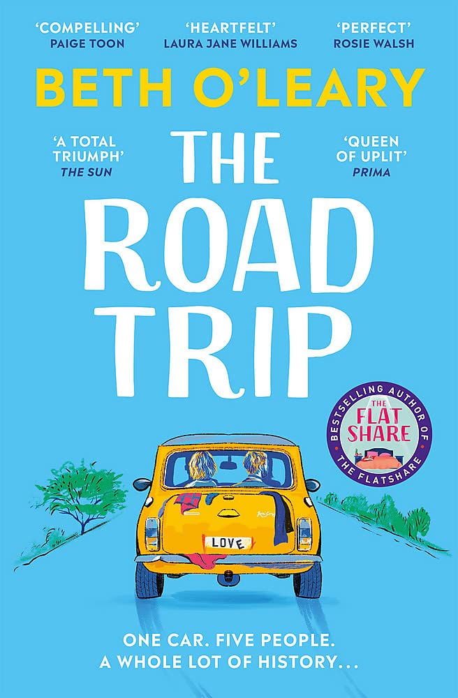 The Road Trip: now a major TV series