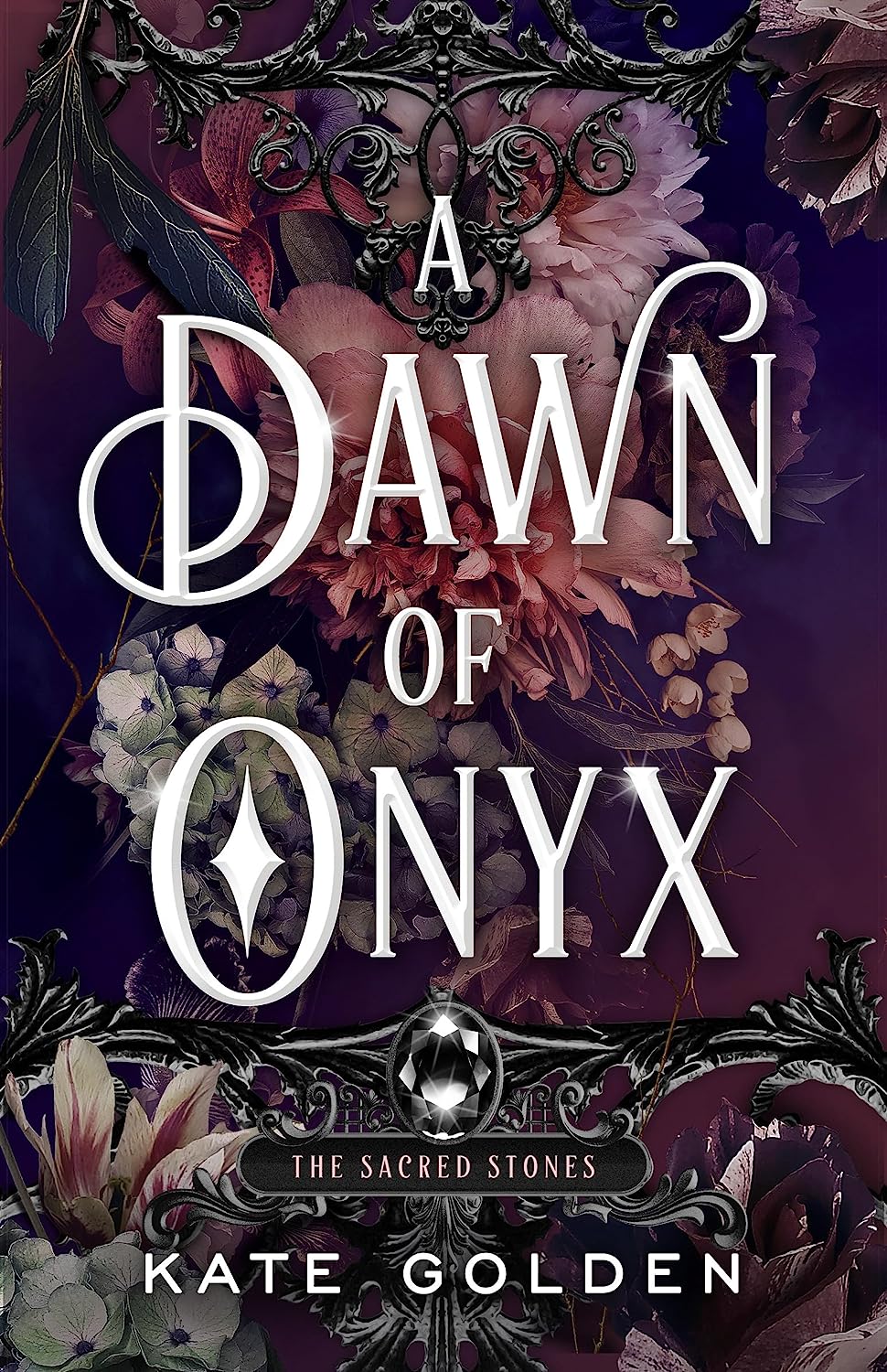 A Dawn of Onyx: An addictive enemies-to-lovers fantasy romance (The Sacred Stones, Book 1)