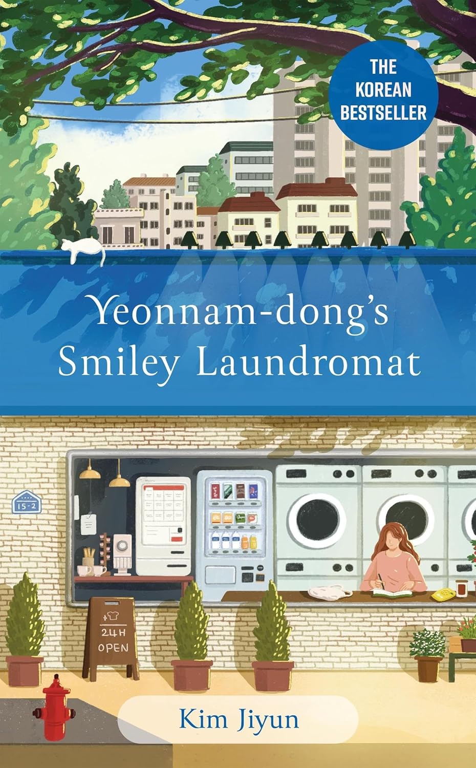 Yeonnam-Dong's Smiley Laundromat: The Heartwarming Korean Bestseller