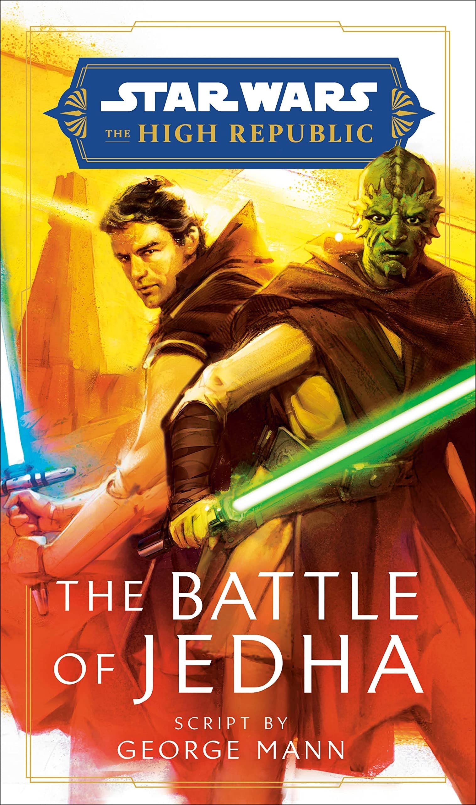Star Wars: The Battle of Jedha (Star Wars: The High Republic, 7)