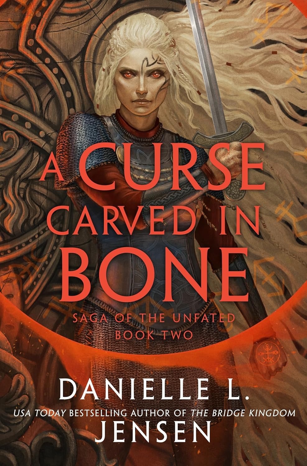 A Curse Carved in Bone: The breathtaking sequel to the No. 1 Sunday Times bestselling romantasy sensation