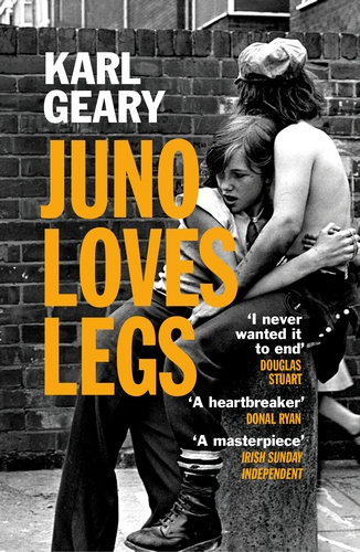 Juno Loves Legs: Karl Geary