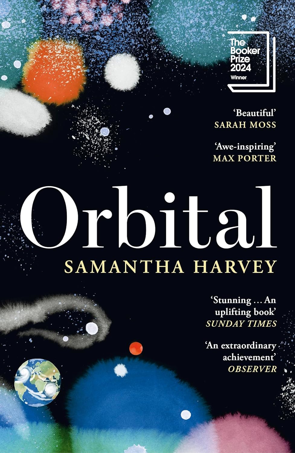 Orbital: ‘Awe-inspiring’ Max Porter