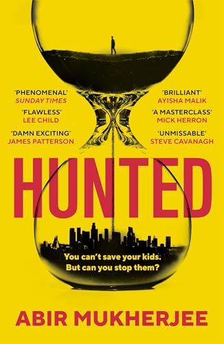Hunted: 'Twists you won't see coming, nail-biting suspense.' Steve Cavanagh