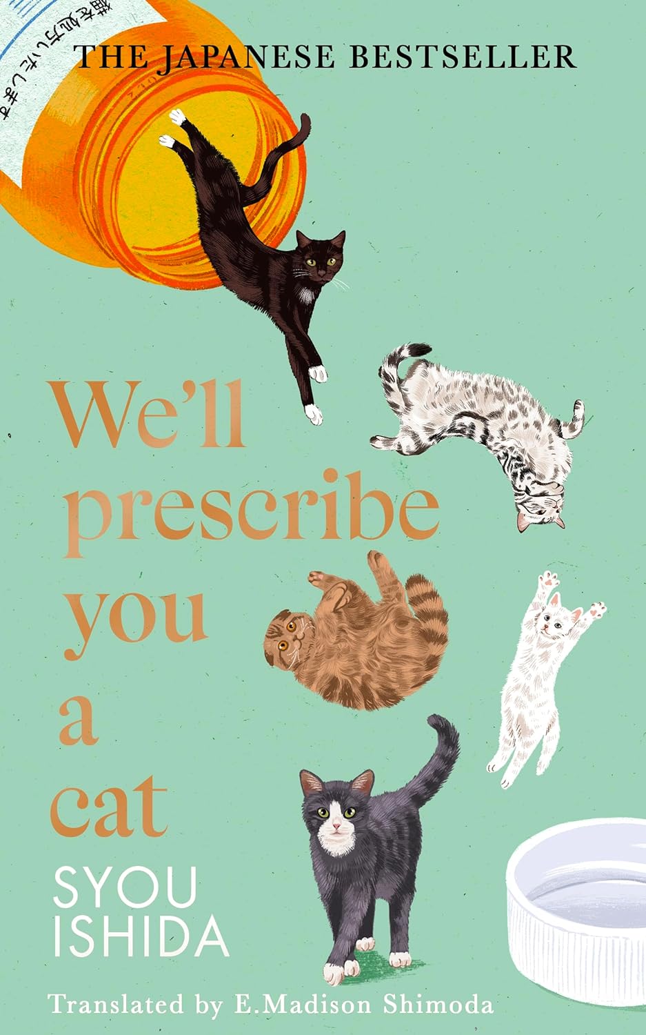 We'll Prescribe You a Cat: The feel good Japanese bestselling book