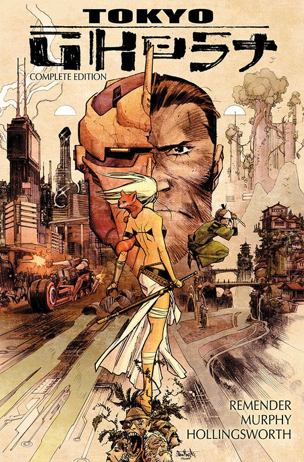 Tokyo Ghost Deluxe Edition: Complete Edition