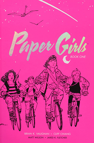 Paper Girls Deluxe Edition Volume 1 (PAPER GIRLS DLX ED HC)