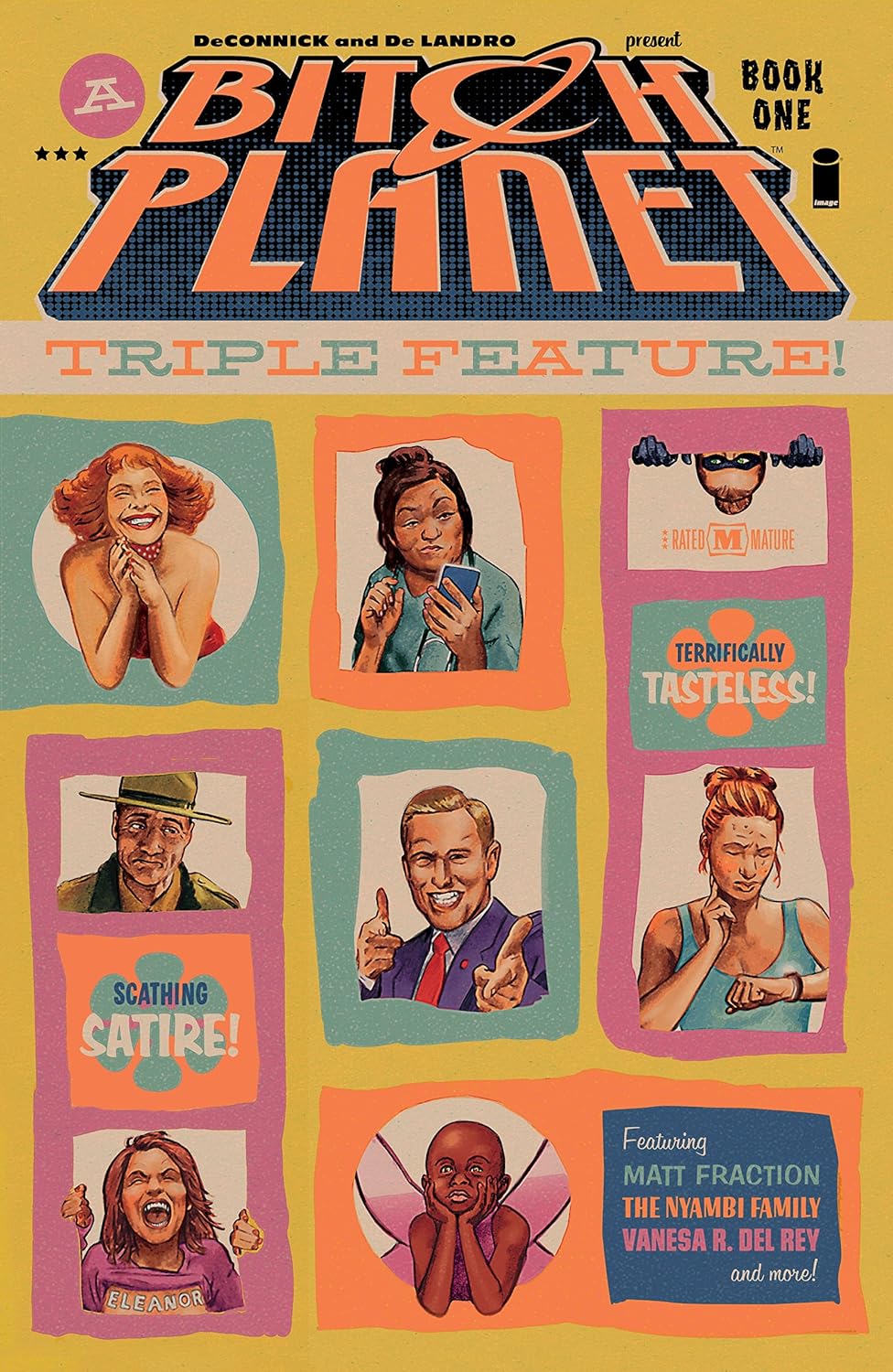 Bitch Planet: Triple Feature Volume 1 (BITCH PLANET TRIPLE FEATURE TP)