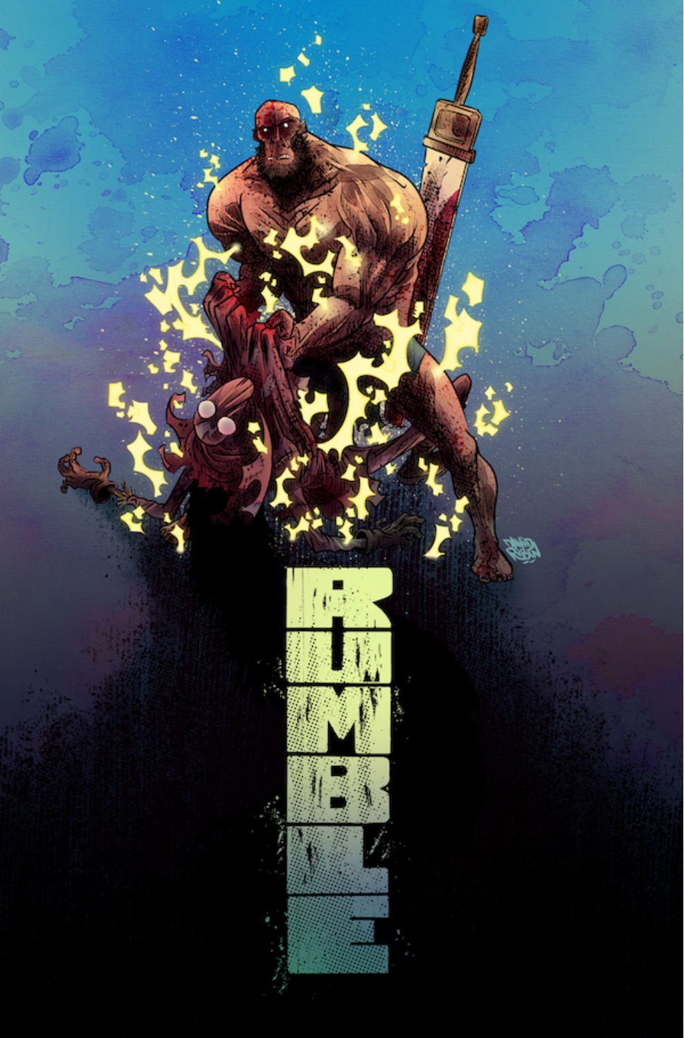 Rumble Volume 5: Things Remote (RUMBLE TP)