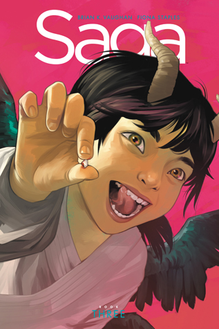 Saga Book Three (SAGA DLX ED HC)
