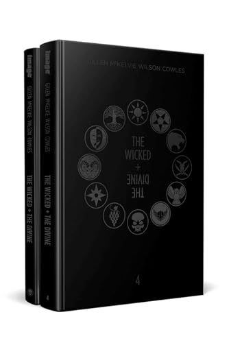 The Wicked + The Divine Deluxe Edition: Year Four (Wicked + the Divine Deluxe, 4)