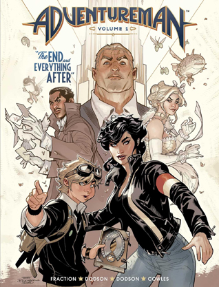 Adventureman, Volume 1: The End and Everything After (ADVENTUREMAN HC)