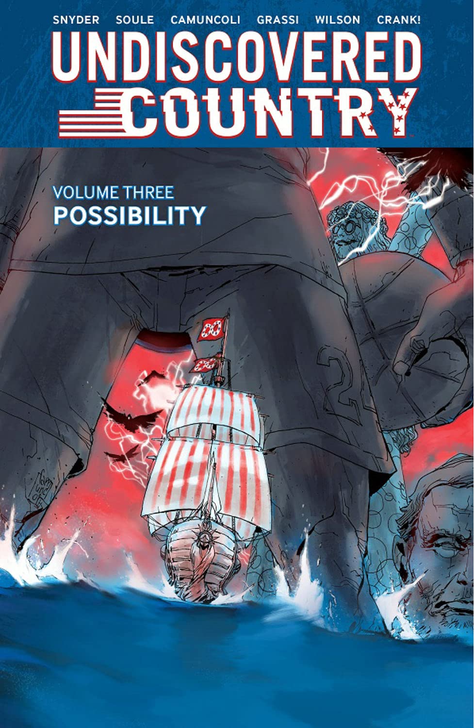Undiscovered Country, Volume 3: Possibility (UNDISCOVERED COUNTRY TP)