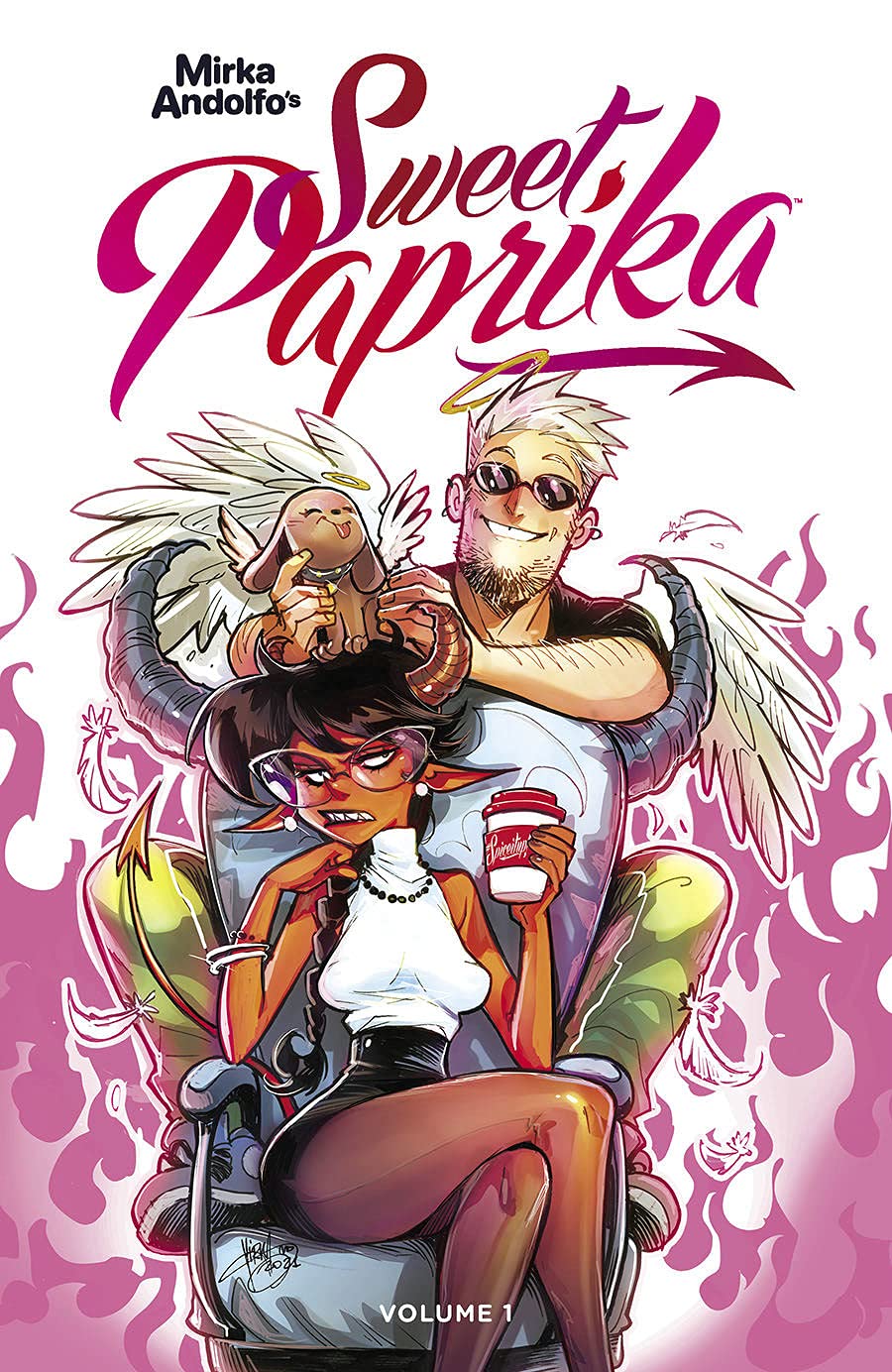 Mirka Andolfo's Sweet Paprika, Volume 1 (MIRKA ANDOLFO SWEET PAPRIKA TP)
