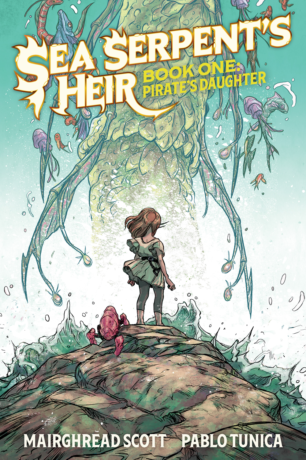 Sea Serpent's Heir, Book 1: Pirate's Daughter (SEA SERPENTS HEIR GN)