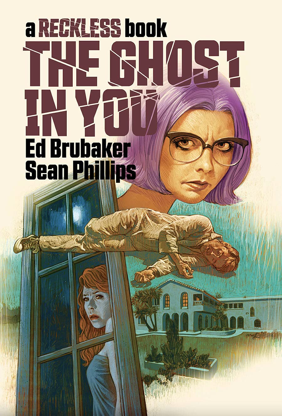 The Ghost in You: A Reckless Book (Reckless, 4)