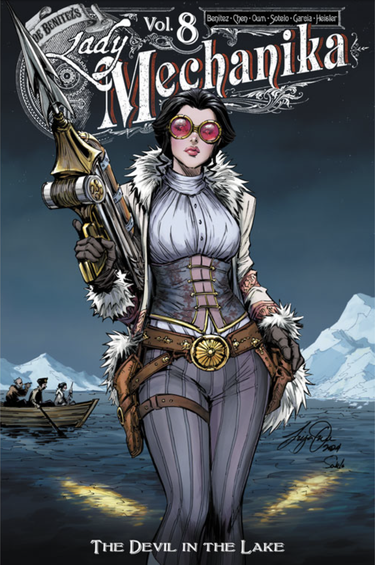Lady Mechanika Volume 8 (LADY MECHANIKA TP)