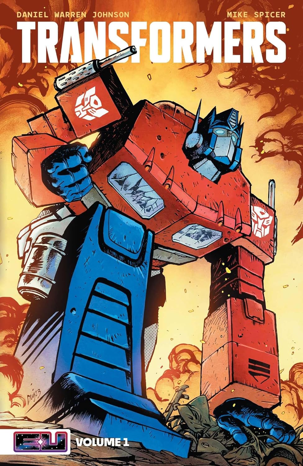 Transformers Vol. 1: Robots in Disguise (Energon Universe)
