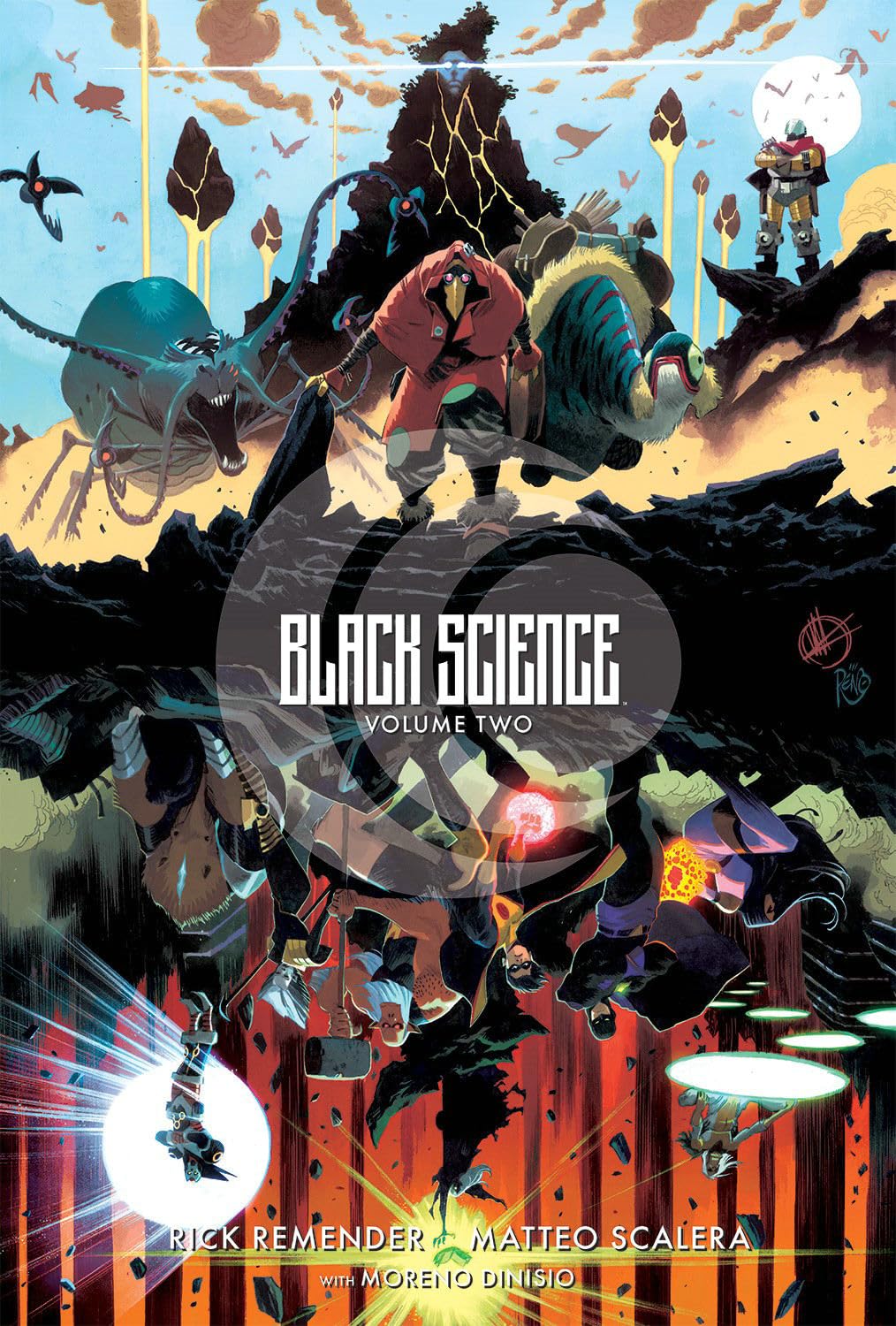 Black Science Volume 2: Transcendentalism 10th Anniversary Deluxe Hardcover (BLACK SCIENCE 10TH ANNV ED DLX HC)