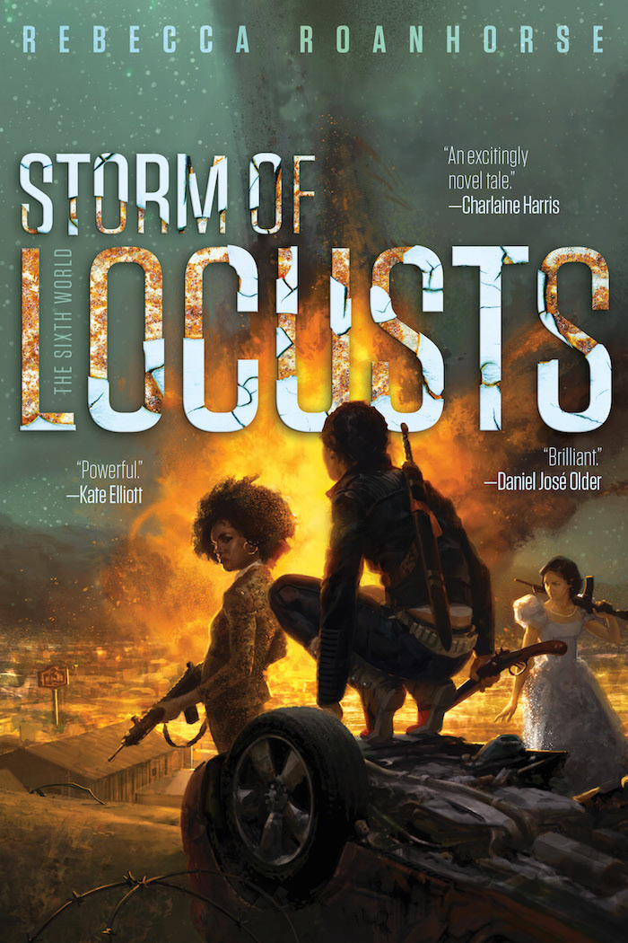 Storm of Locusts (Volume 2) (The Sixth World, Band 2)