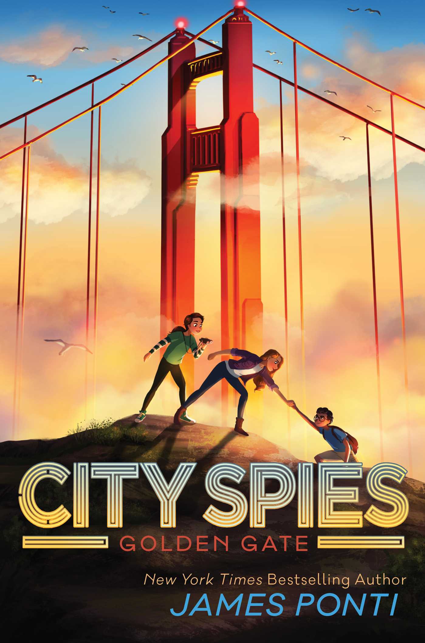 Golden Gate (Volume 2) (City Spies)