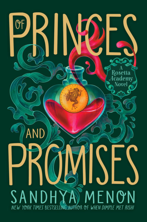 Of Princes and Promises (Rosetta Academy, Band 2)