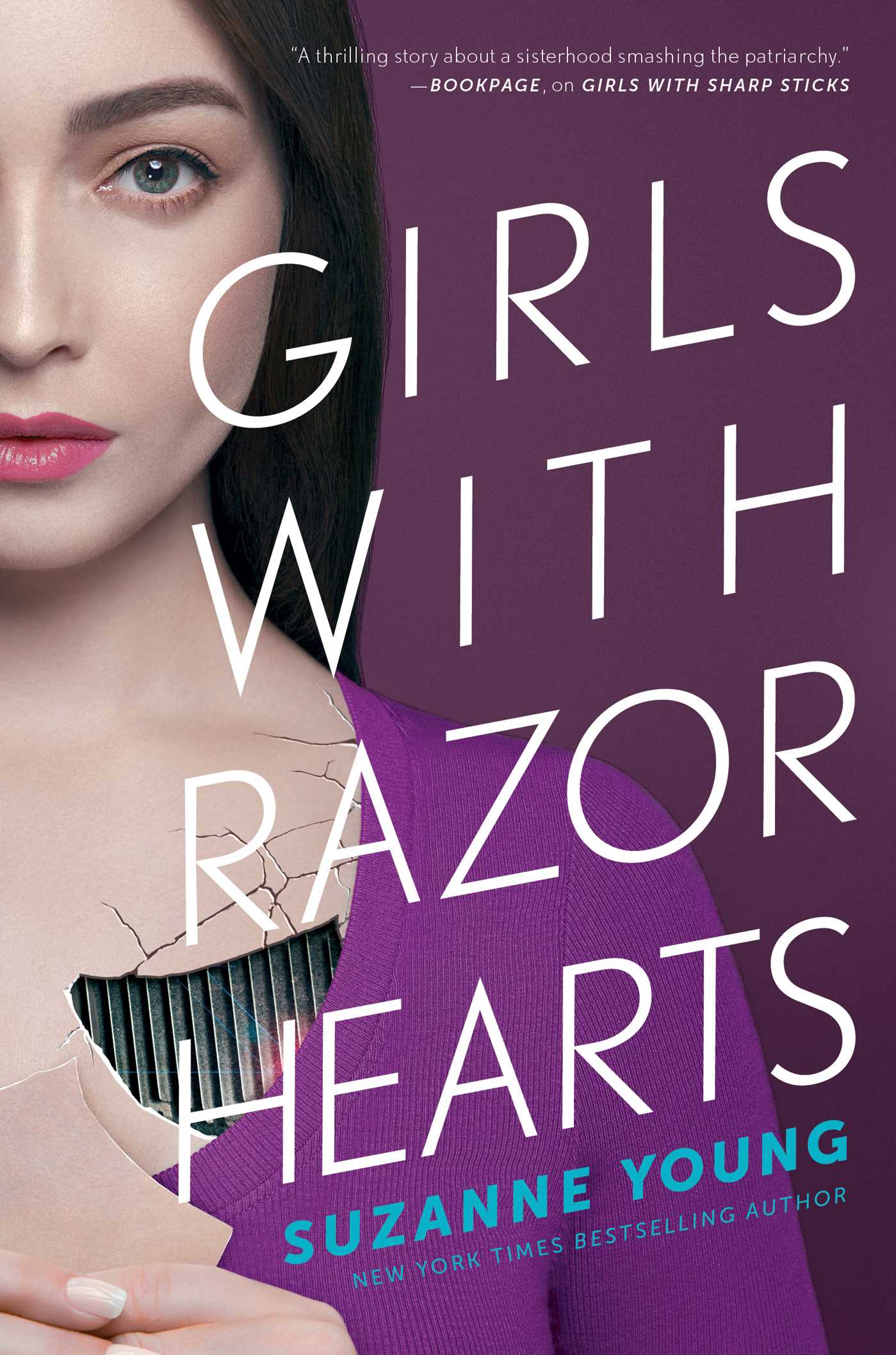 Girls with Razor Hearts (Volume 2) (Girls with Sharp Sticks, Band 2)