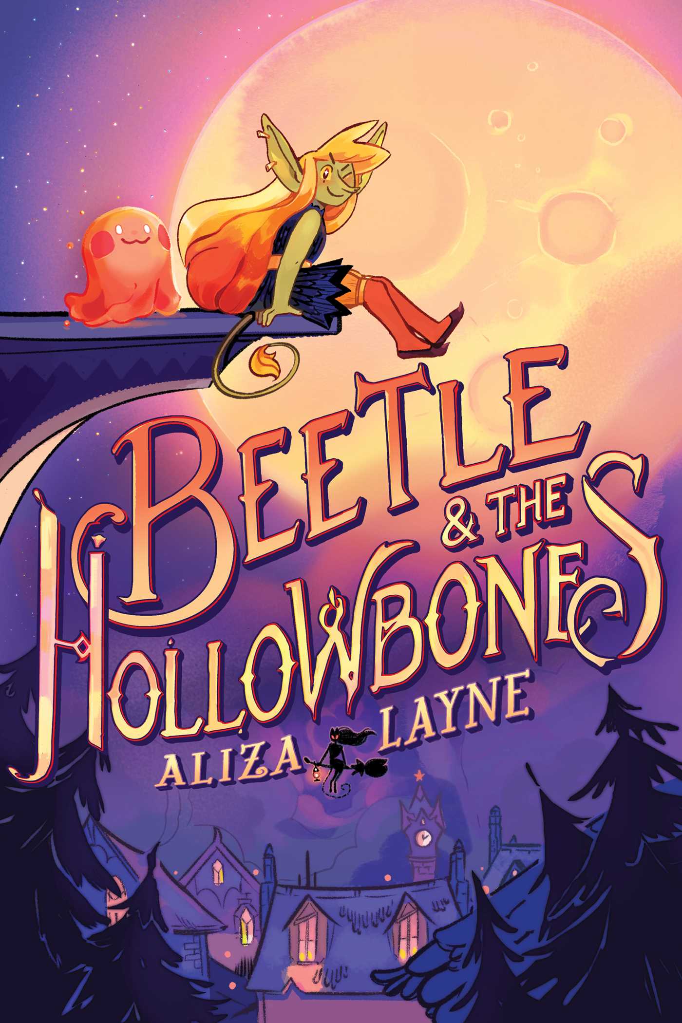Beetle & the Hollowbones (The Beetle Books)