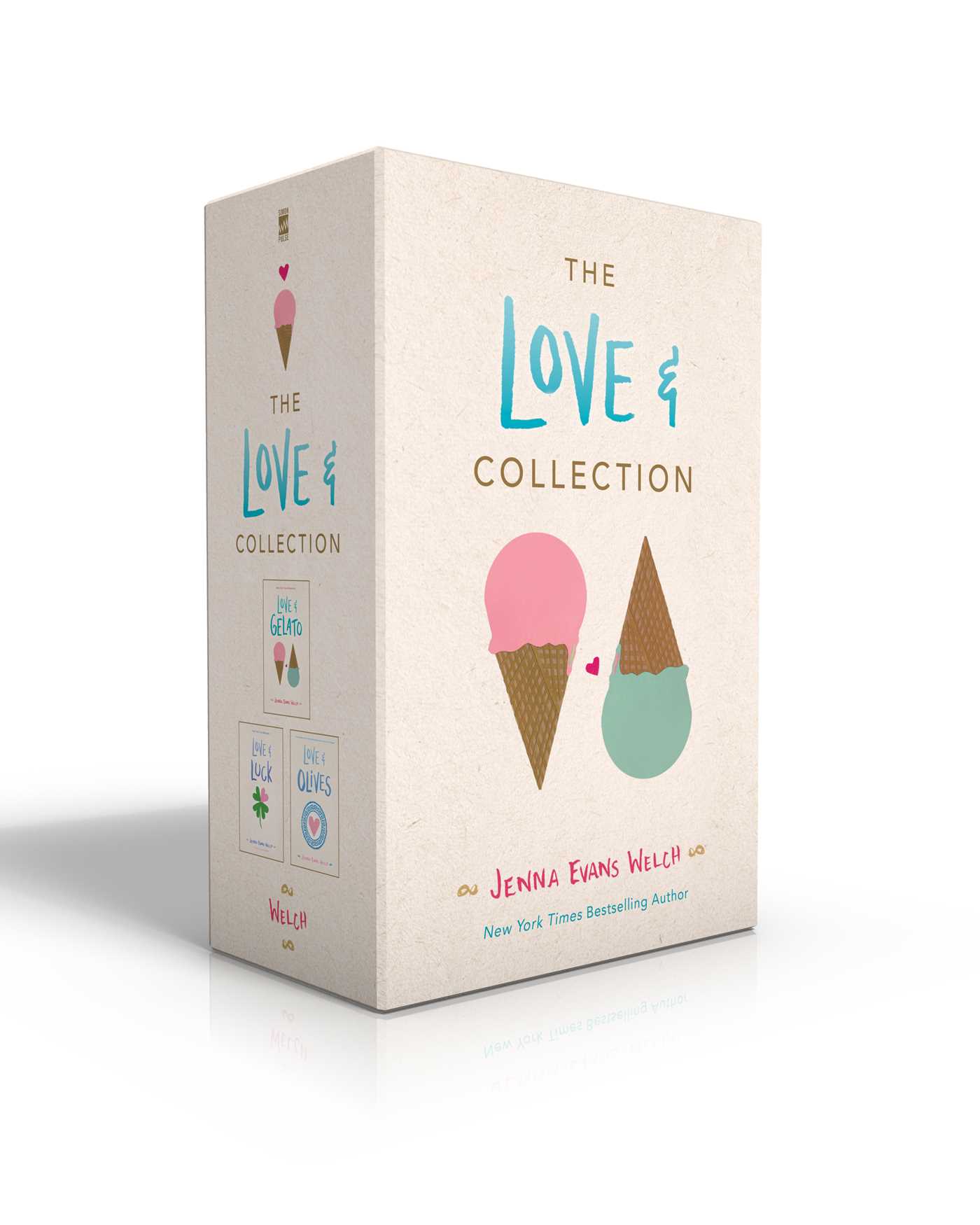 The Love & Collection (Boxed Set): Love & Gelato; Love & Luck; Love & Olives