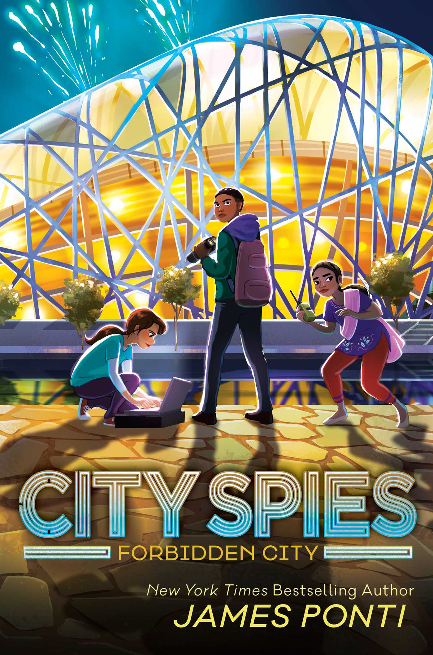 Forbidden City (Volume 3) (City Spies, Band 3)