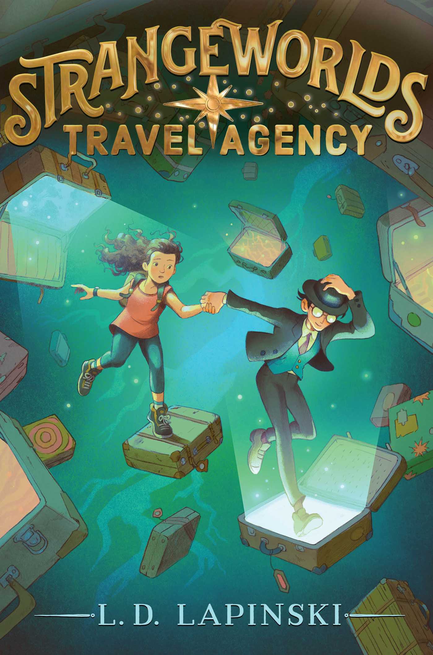 Strangeworlds Travel Agency (Volume 1)