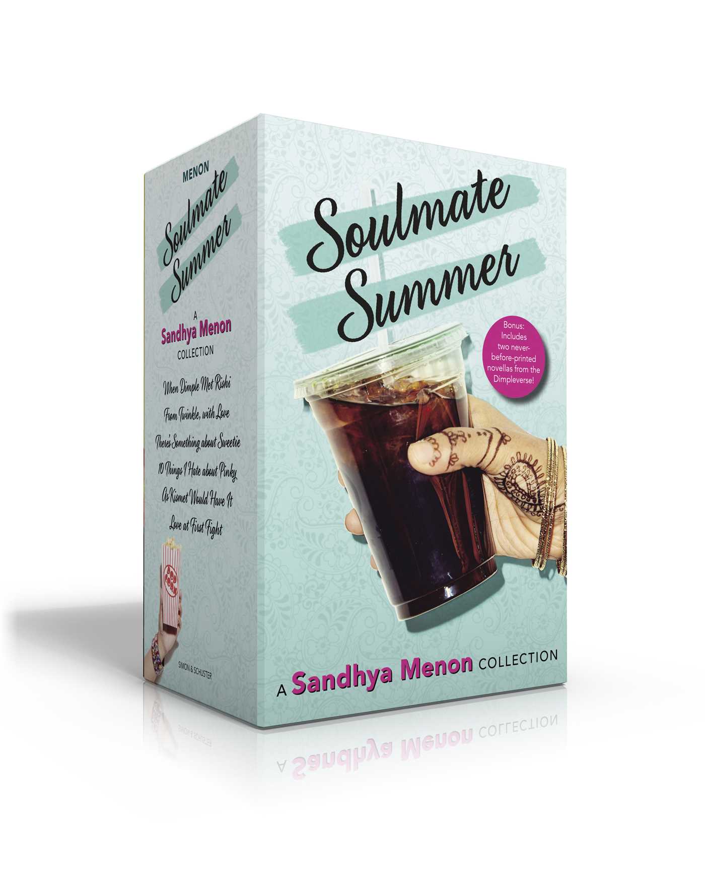 Soulmate Summer -- A Sandhya Menon Collection (Includes two never-before-printed novellas from the Dimpleverse!) (Boxed Set): When Dimple Met Rishi; ... about Sweetie; 10 Things I Hate about Pinky