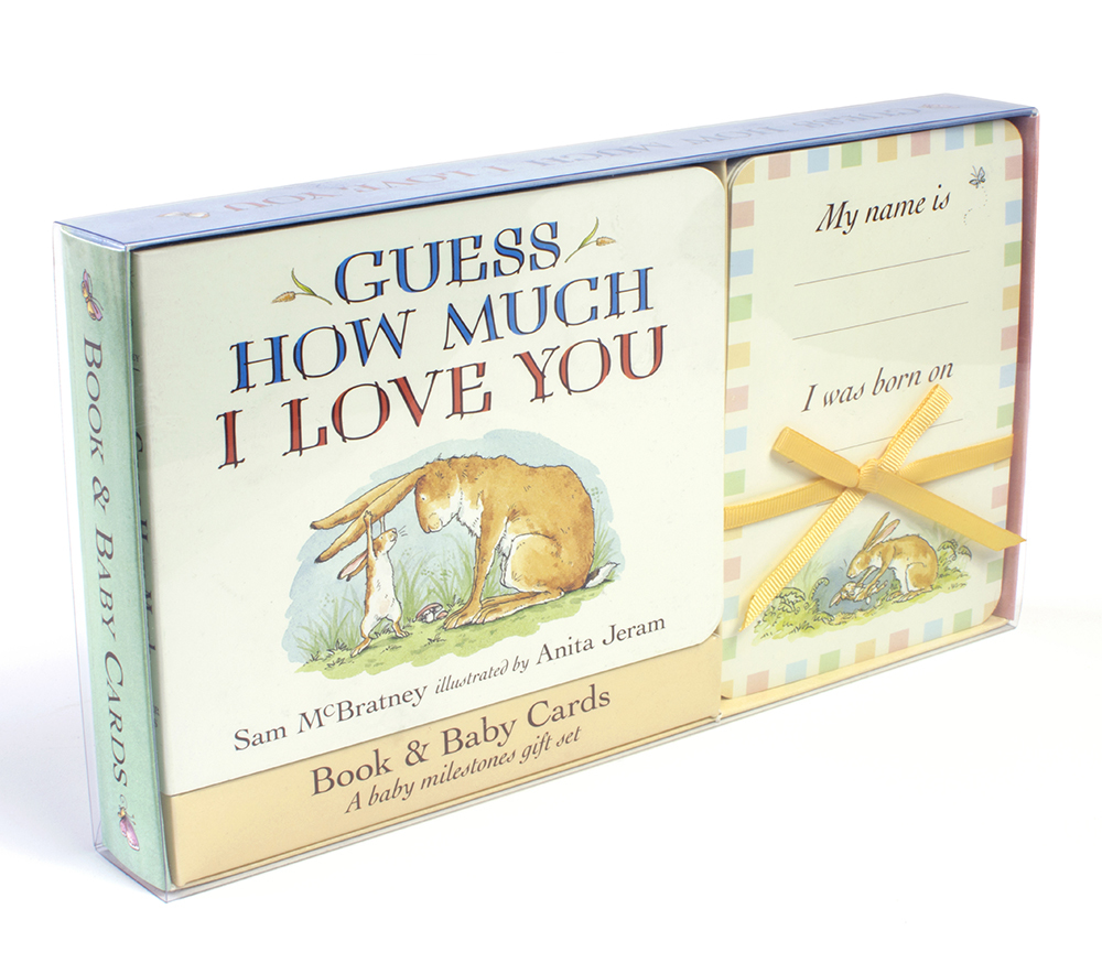 Guess How Much I Love You: Baby Milestone Moments: Board Book and Cards Gift Set