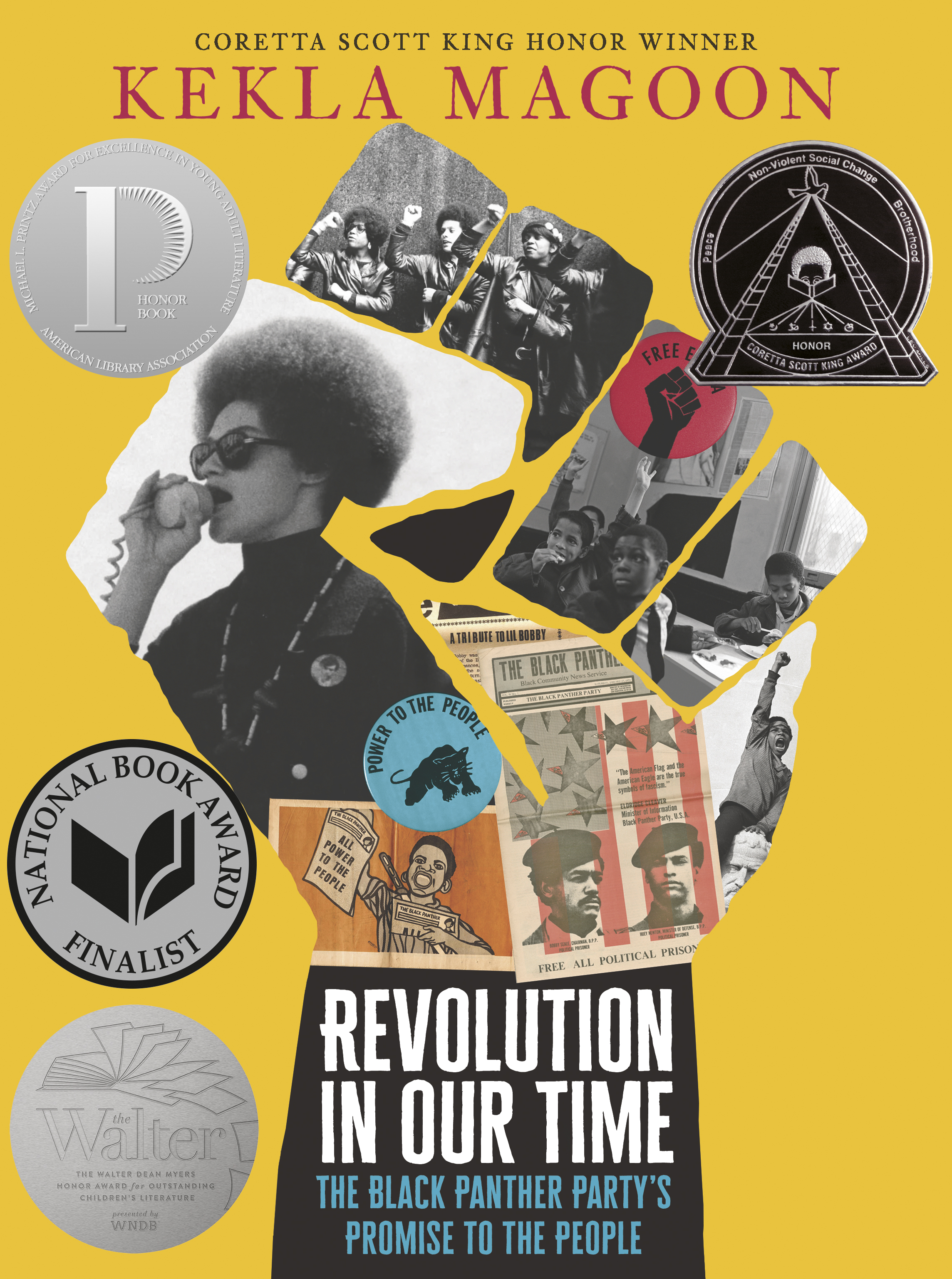 Revolution in Our Time: The Black Panther Party’s Promise to the People: Nominiert: National Book Award Finalist, 2021