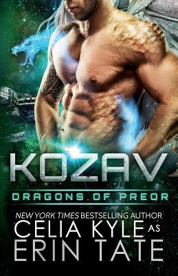 Kozav (Scifi Alien Romance) (Dragons of Preor, Band 3)