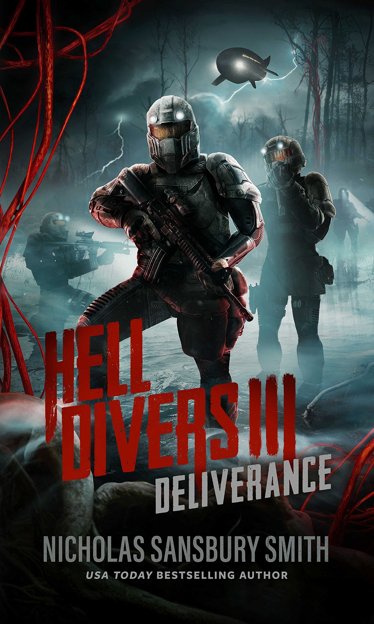 Hell Divers III: Deliverance (Hell Divers, 3)