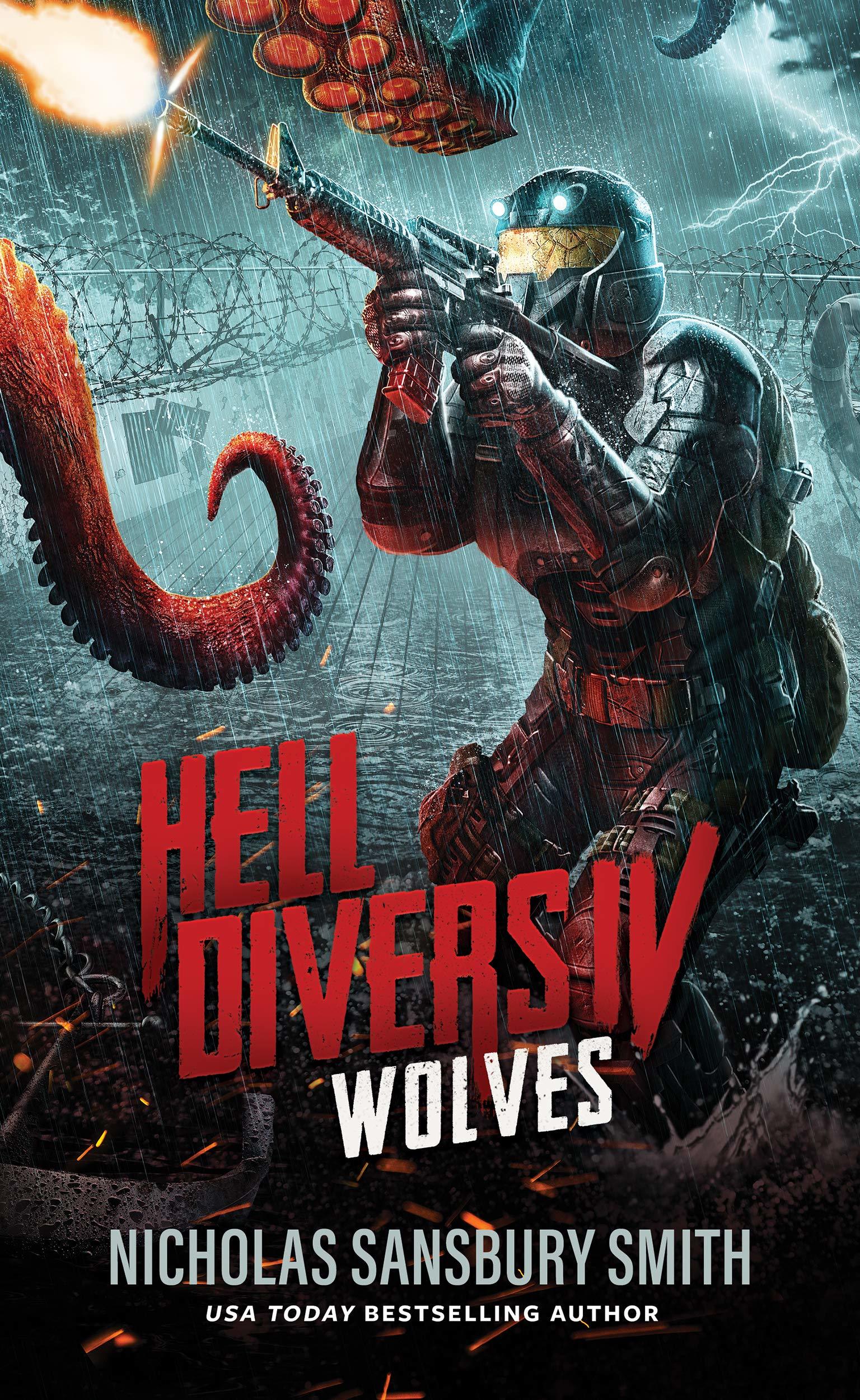 Hell Divers IV: Wolves (Hell Divers, 4)