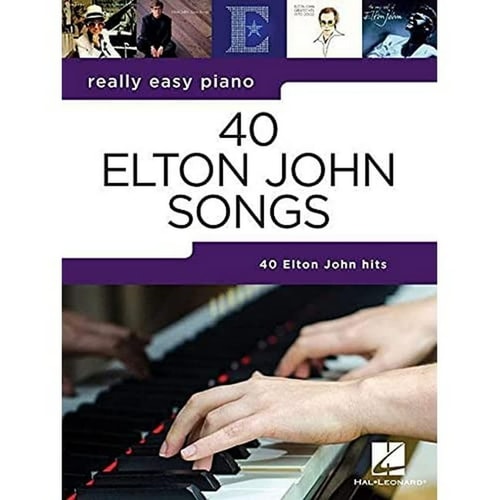 Really Easy Piano: 40 Elton John Songs.: Really Easy Piano Series