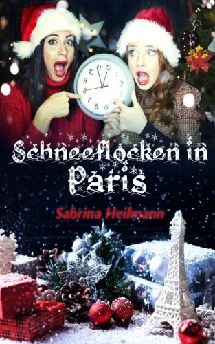 Schneeflocken in Paris