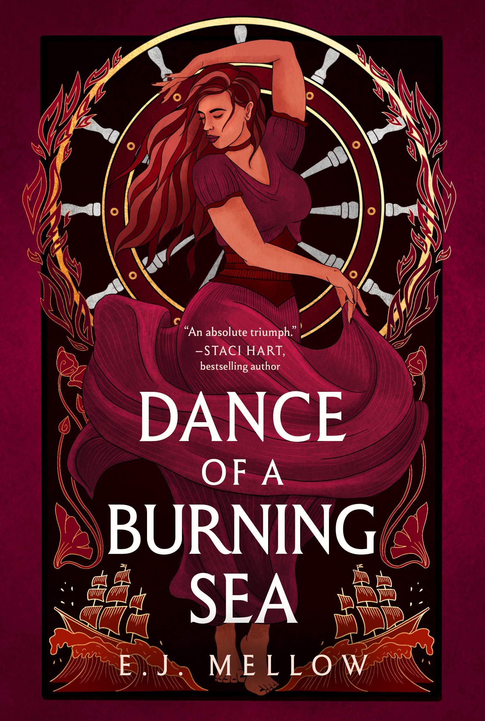 Dance of a Burning Sea (The Mousai, Band 2)