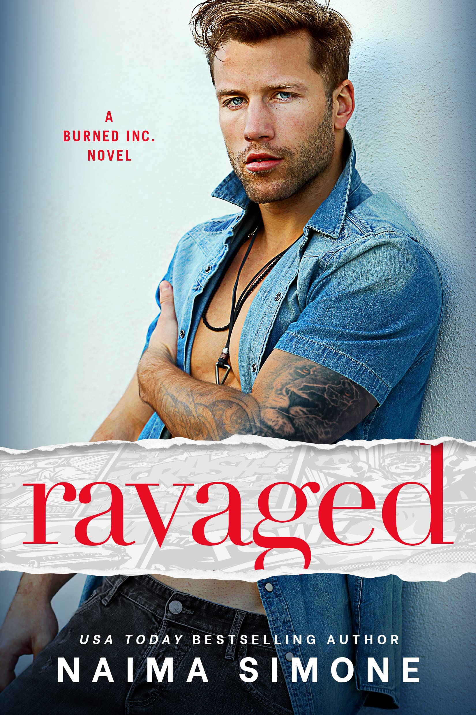 Ravaged (Burned Inc., Band 2)