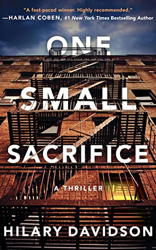 One Small Sacrifice (Shadows of New York, 1, Band 1)