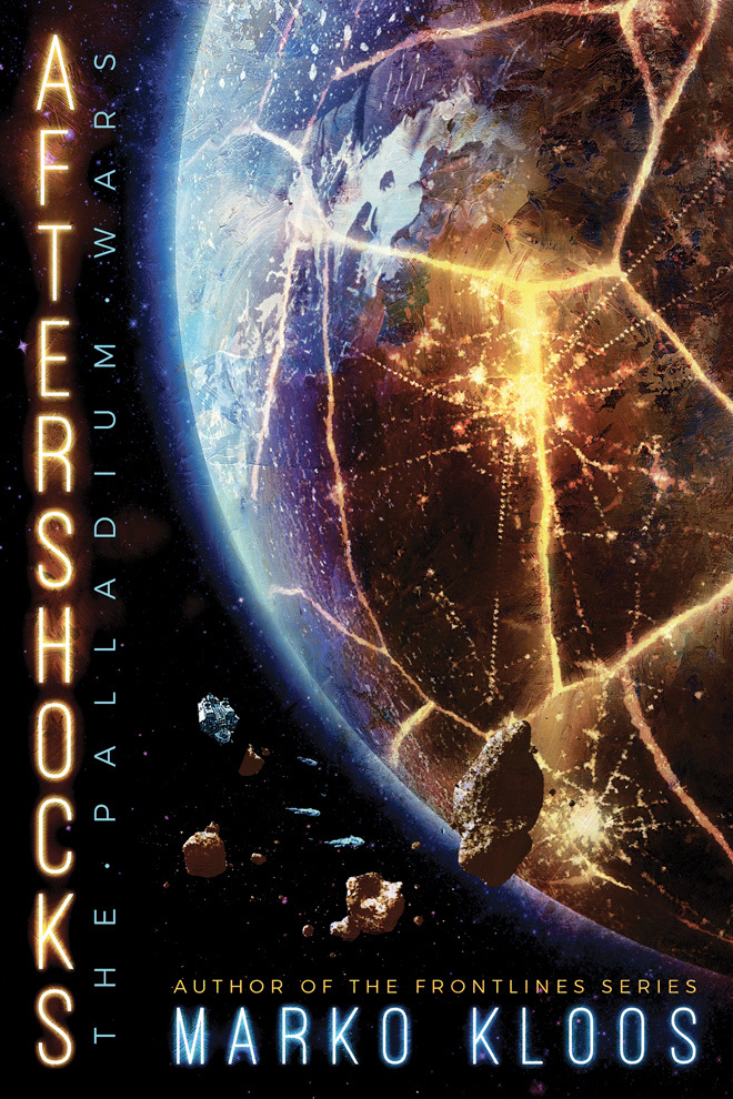Aftershocks (The Palladium Wars, Band 1)