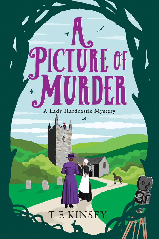 A Picture of Murder (A Lady Hardcastle Mystery, 4, Band 4)