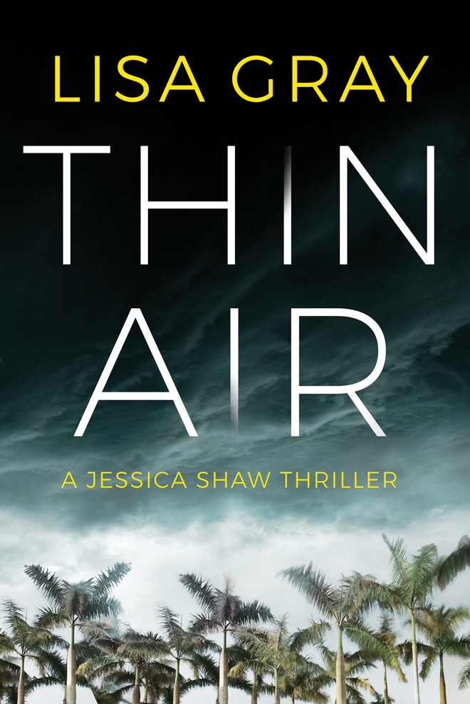 Thin Air (Jessica Shaw, 1, Band 1)