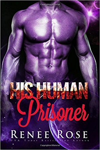 His Human Prisoner (Zandian Masters, Band 2)