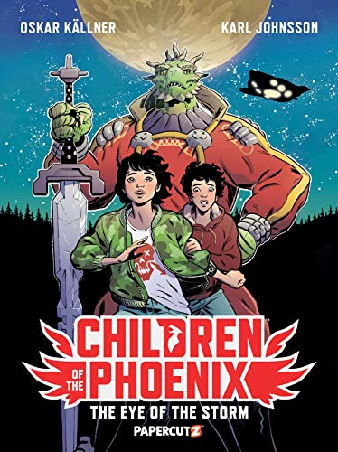 Children of the Phoenix 1: The Eye of the Storm